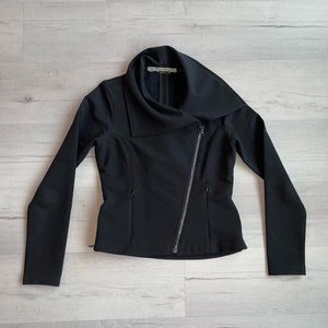 Athleta mock neck zip up jacket